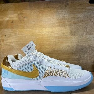 NEW Nike Ja 1 Chinese New Year Mens Size 18 Basketball Shoes Sneakers Game Royal